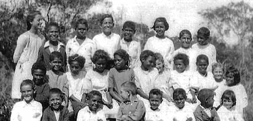 Pupils of Fingal Public School in the 1930s. Pupils of Fingal Public School in the 1930s.